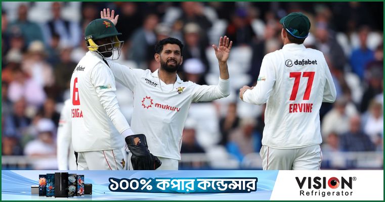 বেনেট-রাজাদের নিয়ে পূর্ণশক্তির টেস্ট দল ঘোষণা জিম্বাবুয়ের